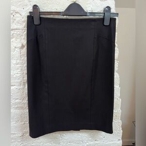 Banana Republic Black Pencil Skirt. Size 2